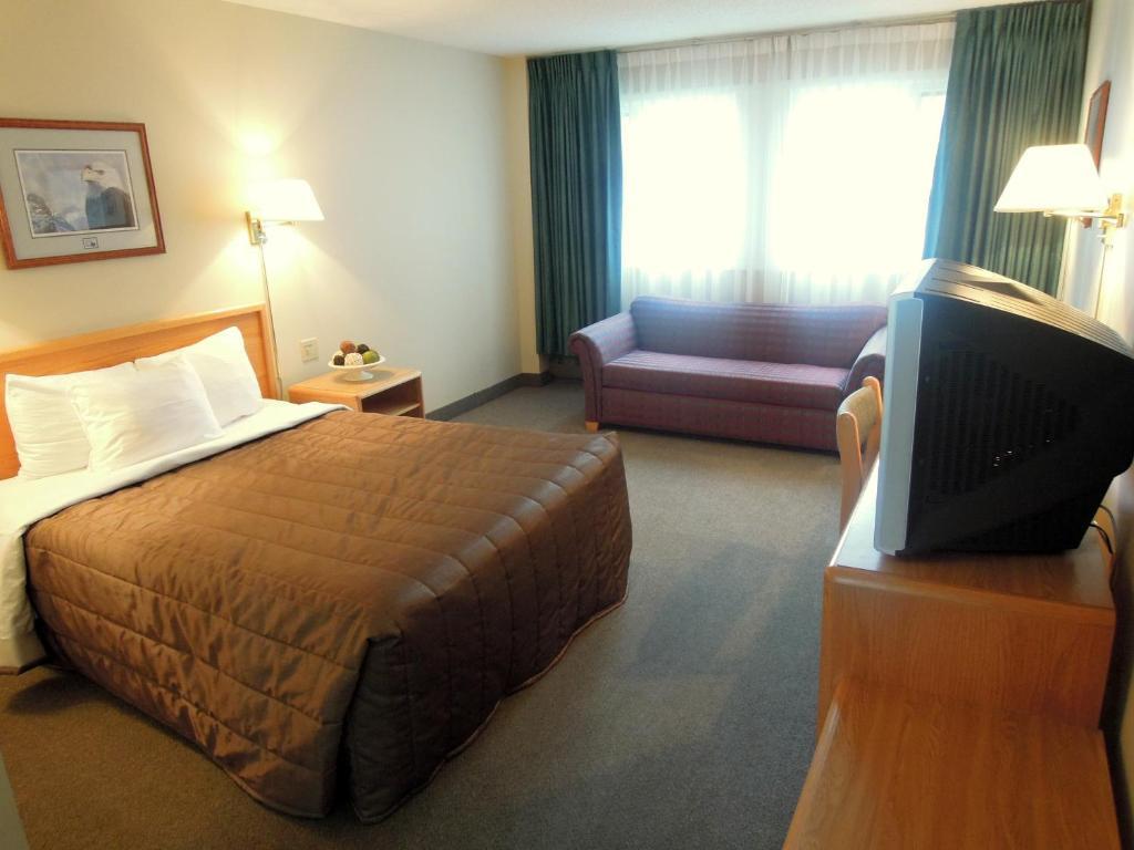 Homestead Inn Banff Rum bild