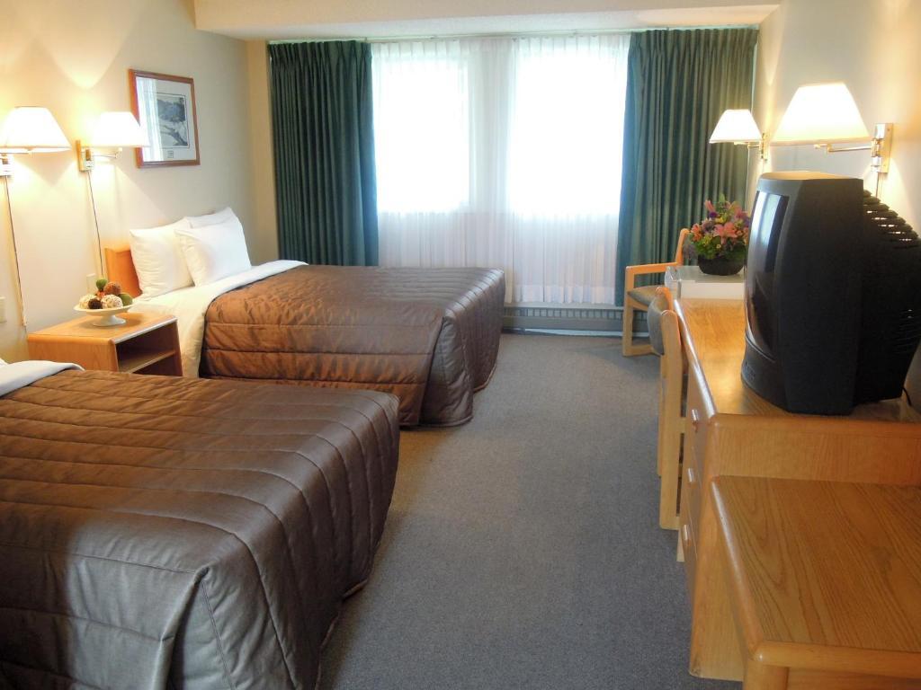 Homestead Inn Banff Rum bild