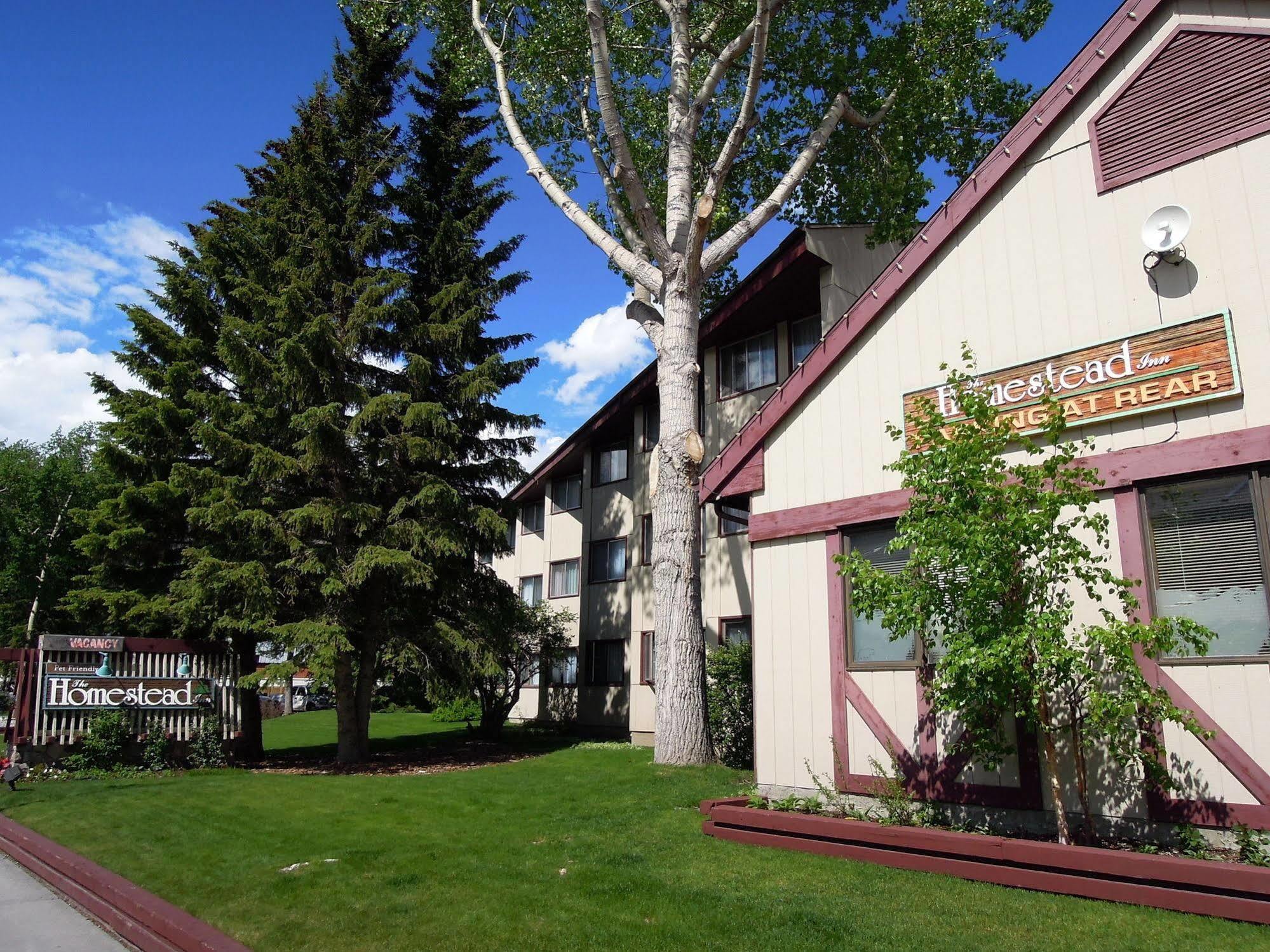 Homestead Inn Banff Exteriör bild